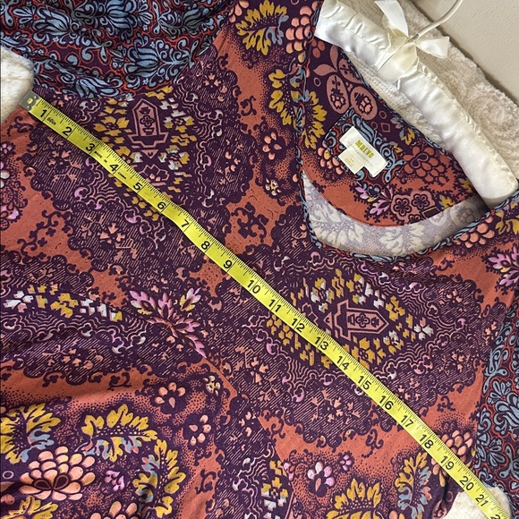 Maeve by Anthropology Multicolor Patterned Top sz LP - Picture 7 of 8